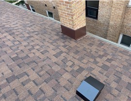 Gutters, Roofing, Roofing Replacement Project in River Grove, IL by Horizon Restoration