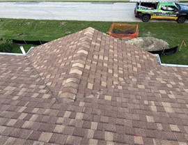 Gutters, Roofing, Roofing Replacement Project in Manhattan, IL by Horizon Restoration