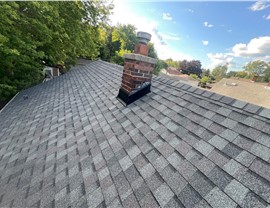 Awnings, Roofing, Roofing Replacement Project in Waukegan, IL by Horizon Restoration