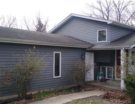 Gutters, Roofing, Siding Project in Round Lake Park, IL by Horizon Restoration