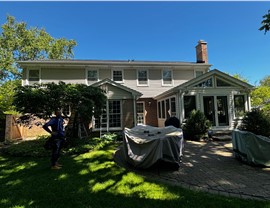 Gutters, Roofing, Roofing, Roofing Replacement Project in Lake Forest, IL by Horizon Restoration