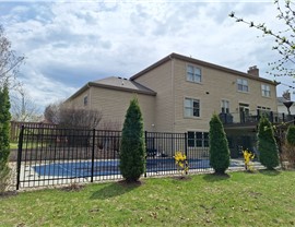 Gutters, Roofing, Roofing Replacement Project in Lake Zurich, IL by Horizon Restoration