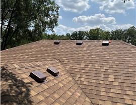 Gutters, Roofing, Roofing Project in Homer Glen, IL by Horizon Restoration