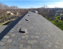 Gutters, Roofing, Roofing, Roofing Replacement Project in Orland Park, IL by Horizon Restoration