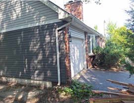 Siding Project in Gurnee, IL by Horizon Restoration