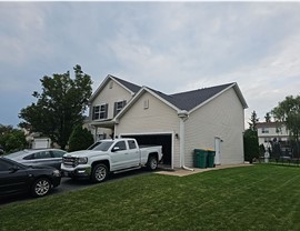 Gutters, Roofing, Roofing Replacement Project in Joliet, IL by Horizon Restoration