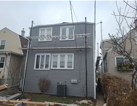 Gutters, Roofing, Siding Project in Chicago, IL by Horizon Restoration