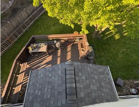 Gutters, Roofing, Roofing Replacement Project in Algonquin, IL by Horizon Restoration