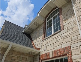 Doors, Gutters, Roofing, Roofing Project in Norridge, IL by Horizon Restoration