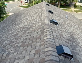 Doors, Gutters, Roofing, Roofing, Roofing Replacement Project in Chicago, IL by Horizon Restoration