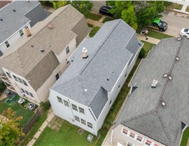 Gutters, Roofing, Roofing Replacement Project in Chicago, IL by Horizon Restoration