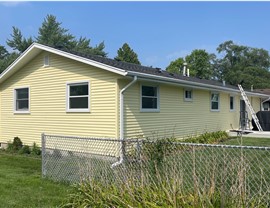 Siding Project in Carol Stream, IL by Horizon Restoration