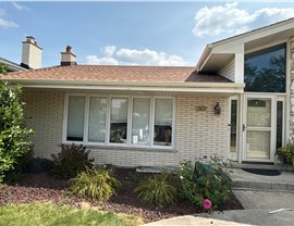 Doors, Gutters, Roofing, Roofing, Roofing Replacement Project in Orland Park, IL by Horizon Restoration