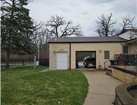 Doors, Gutters, Roofing, Roofing Replacement Project in River Grove, IL by Horizon Restoration