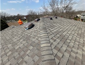Gutters, Roofing, Roofing Replacement Project in Orland Park, IL by Horizon Restoration