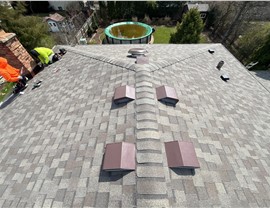 Gutters, Roofing, Roofing Replacement Project in Orland Park, IL by Horizon Restoration