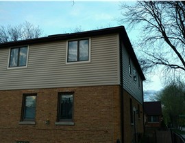 Roofing, Siding Project in Chicago, IL by Horizon Restoration