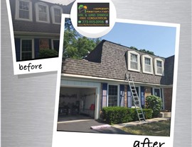 Gutters, Roofing Project in Wheaton, IL by Horizon Restoration