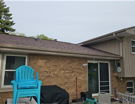 Gutters, Roofing, Roofing, Roofing Replacement Project in Orland Park, IL by Horizon Restoration