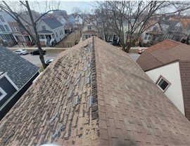 Gutters, Roofing Project in Chicago, IL by Horizon Restoration