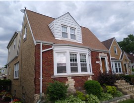 Gutters, Roofing, Roofing Replacement, Windows Project in Chicago, IL by Horizon Restoration