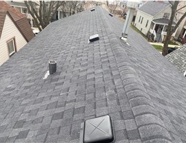 Gutters, Roofing Project in Chicago, IL by Horizon Restoration