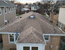 Gutters, Roofing Project in Chicago, IL by Horizon Restoration