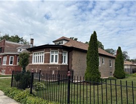 Gutters, Roofing, Roofing Replacement, Siding Project in Chicago, IL by Horizon Restoration