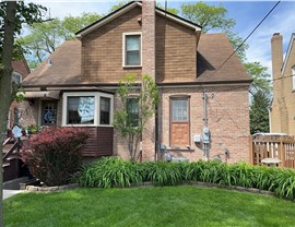 Gutters, Roofing, Roofing Replacement, Siding Project in Elmwood Park, IL by Horizon Restoration