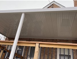 Awnings, Gutters, Roofing, Siding Project in Chicago, IL by Horizon Restoration