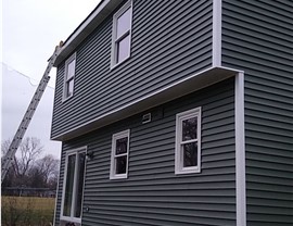 Doors, Gutters, Roofing, Siding, Windows Project in Round Lake Park, IL by Horizon Restoration