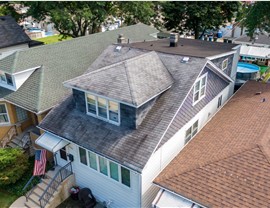 Roofing, Siding Project in Chicago, IL by Horizon Restoration