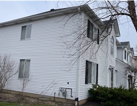 Gutters, Siding Project in Bolingbrook, IL by Horizon Restoration