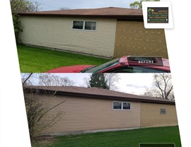 Gutters, Roofing, Siding Project in Skokie, IL by Horizon Restoration