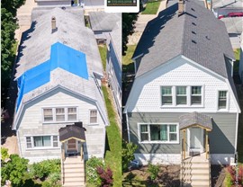 Gutters, Roofing, Siding Project in Chicago, IL by Horizon Restoration