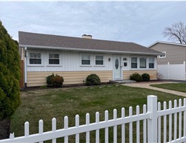 Gutters, Siding Project in Waukegan, IL by Horizon Restoration