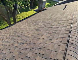 Gutters, Roofing, Roofing Replacement Project in Downers Grove, IL by Horizon Restoration