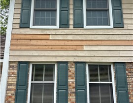 Gutters Project in Libertyville, IL by Horizon Restoration