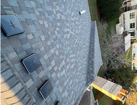 Gutters, Roofing, Roofing Replacement Project in Elmhurst, IL by Horizon Restoration