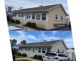 Gutters, Siding Project in Waukegan, IL by Horizon Restoration