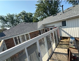 Awnings, Roofing, Roofing Replacement Project in Homer Glen, IL by Horizon Restoration