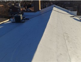 Gutters, Roofing Project in Chicago, IL by Horizon Restoration