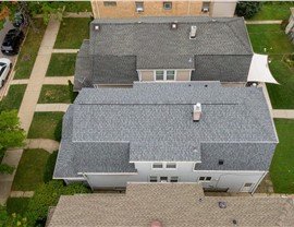 Gutters, Roofing, Roofing Replacement Project in Chicago, IL by Horizon Restoration