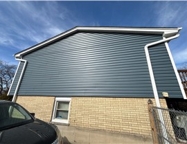 Gutters, Roofing, Roofing Replacement, Siding Project in Tinley Park, IL by Horizon Restoration