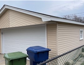 Awnings, Gutters, Roofing, Siding Project in Oak Lawn, IL by Horizon Restoration