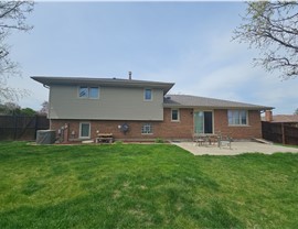Gutters, Roofing, Roofing Replacement Project in Orland Park, IL by Horizon Restoration