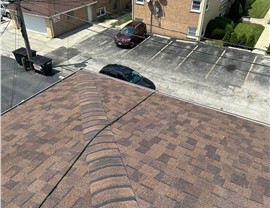 Gutters, Roofing, Roofing Replacement Project in River Grove, IL by Horizon Restoration