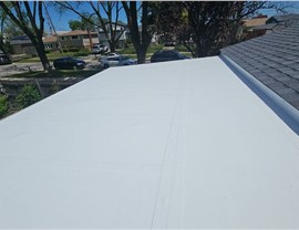 Gutters, Roofing, Roofing Replacement Project in Des Plaines, IL by Horizon Restoration