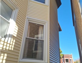 Siding Project in Chicago, IL by Horizon Restoration