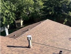 Gutters, Roofing, Roofing, Roofing Replacement Project in Orland Park, IL by Horizon Restoration